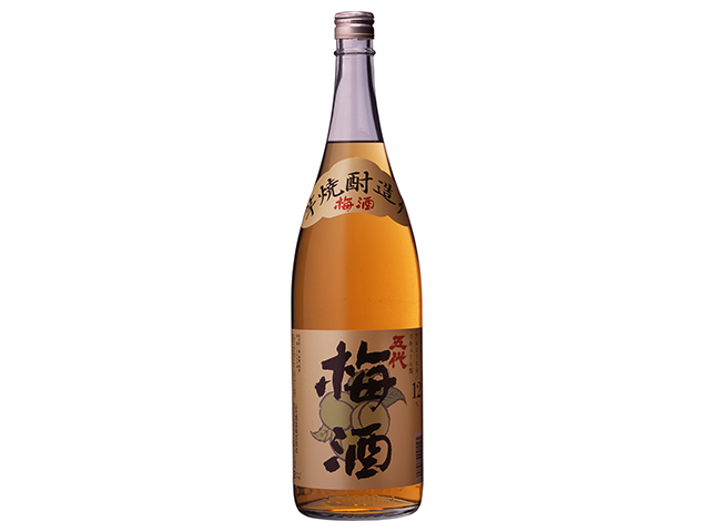 芋焼酎造り 五代梅酒の商品画像