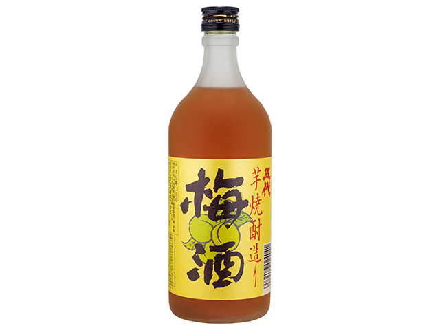 芋焼酎造り 五代梅酒の商品画像