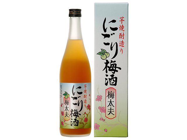 にごり梅酒 梅太夫の商品画像