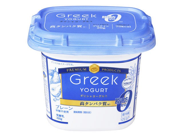 Greek ヨーグルト
