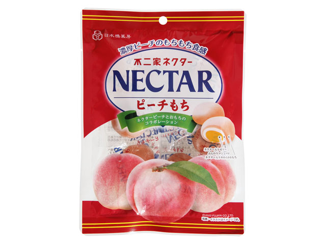 不二家 ネクター ピーチもち