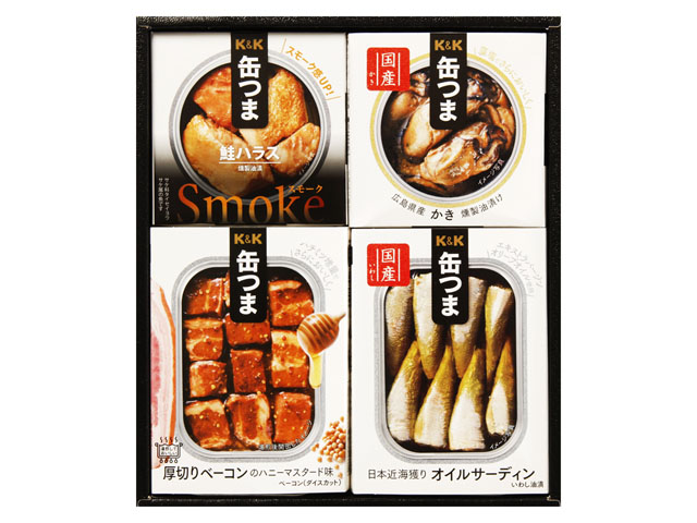 KK 缶つま 人気商品4品セット