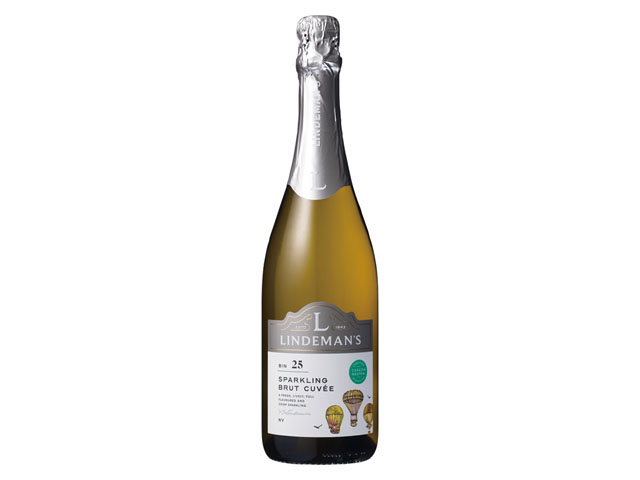 リンデマンズビンブリュットキュヴェ白